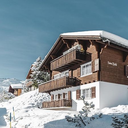Chalet Sunna Höckli - Pistennah und Ruhig mit Panoramablick Arosa Exterior foto