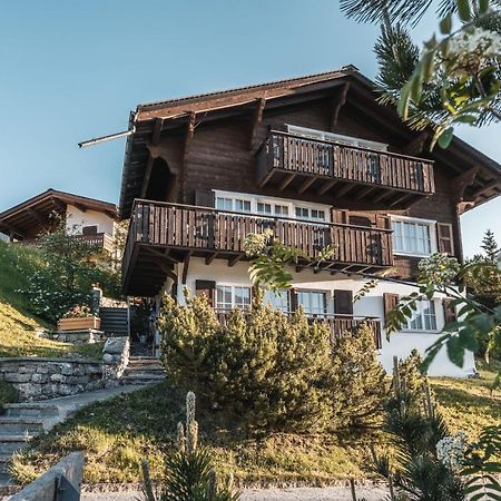 Chalet Sunna Höckli - Pistennah und Ruhig mit Panoramablick Arosa Exterior foto