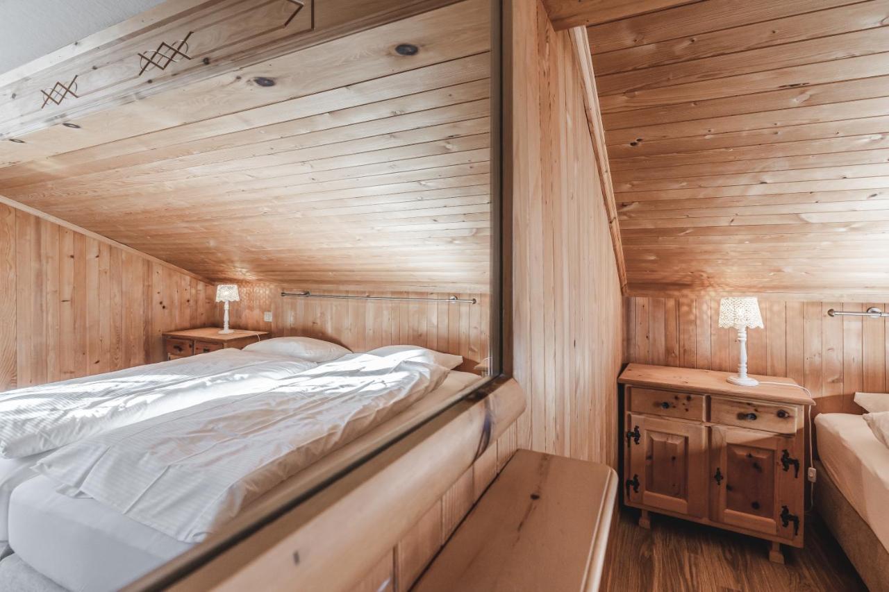 Chalet Sunna Höckli - Pistennah und Ruhig mit Panoramablick Arosa Exterior foto