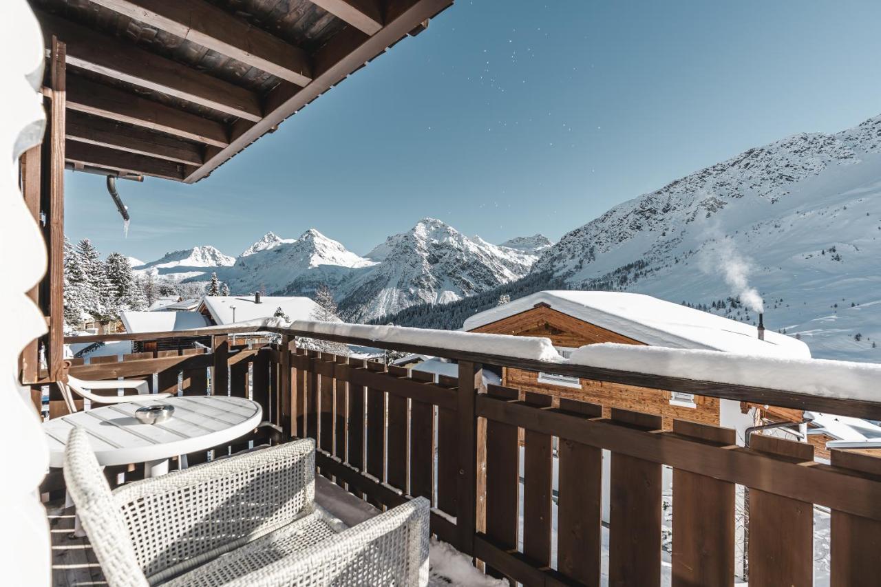 Chalet Sunna Höckli - Pistennah und Ruhig mit Panoramablick Arosa Exterior foto