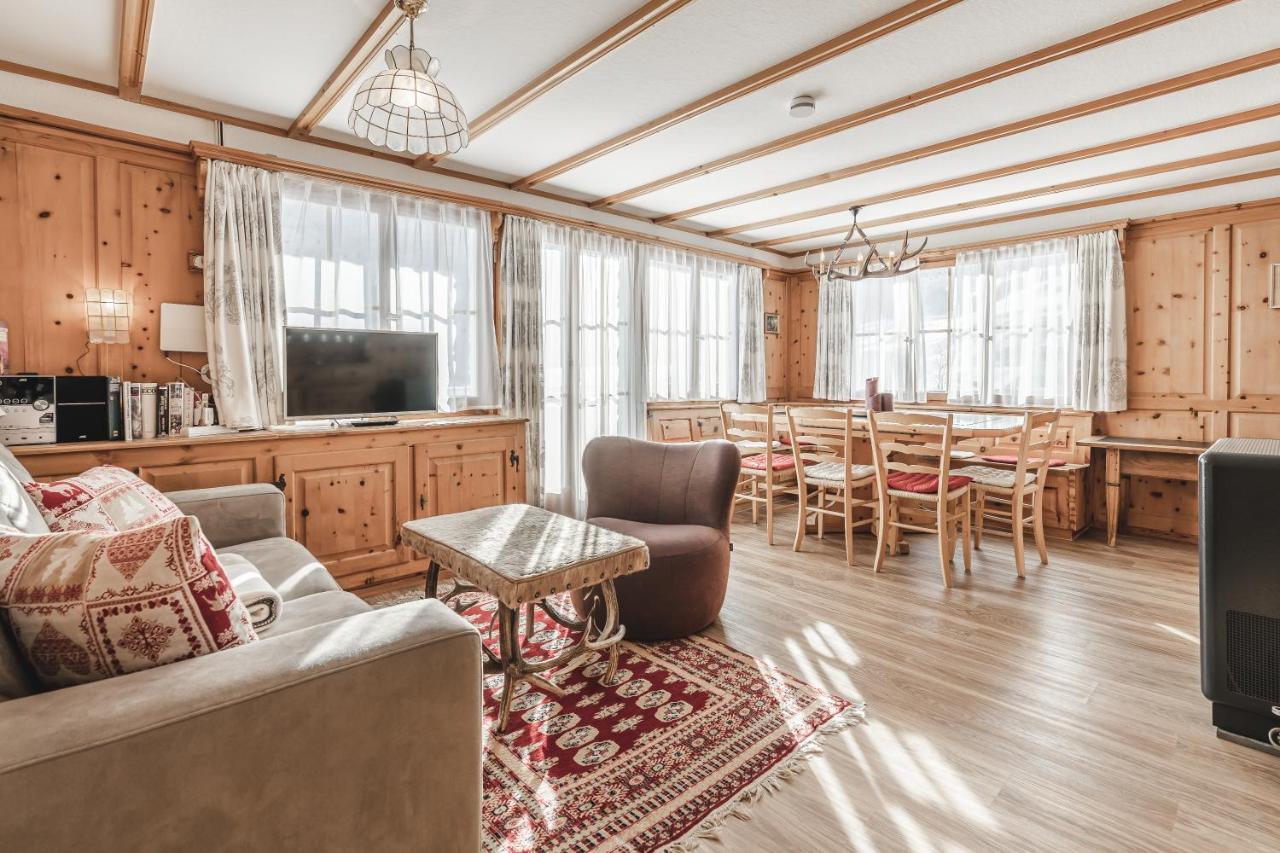 Chalet Sunna Höckli - Pistennah und Ruhig mit Panoramablick Arosa Exterior foto