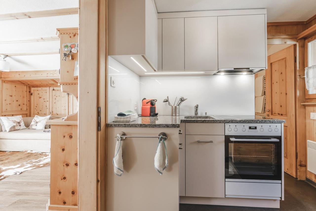 Chalet Sunna Höckli - Pistennah und Ruhig mit Panoramablick Arosa Exterior foto